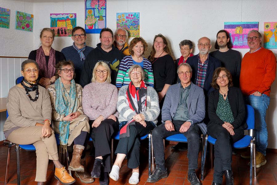 Gruppenfoto von Kulturpartner Rhein-Erft